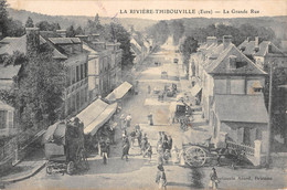 CPA 27 PONT SAINT PIERRE FETE DE LA FEDERATION DES SAPEURS POMPIERS 1903 - Other & Unclassified