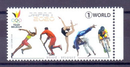 Belgie - 2021 - ** Olympische Spelen Japan - Team Belgium ** - Unused Stamps