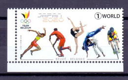 Belgie - 2021 - ** Olympische Spelen Japan - Team Belgium ** - Unused Stamps