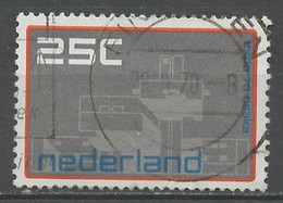 EU Osaka - Pays Bas - Netherlands - Niederlande 1970 Y&T N°907 - Michel N°935 (o) - 25c Pavillon Néerlandais - 1970 – Osaka (Japan)