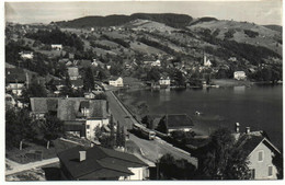 OBERÄGERI Hauptstrasse Mit Bus - Oberägeri