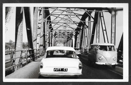 SUDAN PHOTOCARD KHARTOUM 1965 BRIDGE ON THE NILO N° B769 - Soudan