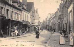 89-SENS-LE BAS DE LA GRANDE RUE - Sens