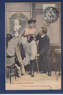 CPA Couture Modiste Couturière Métier Femme Woman Circulé érotisme Pin Up - Kunsthandwerk