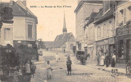 89-SENS-LA MONTEE DU PONT D'YONNE - Sens