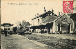 CHER  SAINT FLORENT  LA GARE - Saint-Florent-sur-Cher