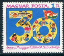 HUNGARY 1976 Pioneer Association MNH / **...  Michel 3123 - Ongebruikt