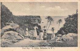 ¤¤   -   ANTILLES   -   Foul Bay  -  SAINT-PHILIP , BARBADOS, B.W.I.     -   ¤¤ - Barbades