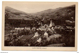 68 ( Haut Rhin )  - ALSACE - LAPOUTROYE - Lapoutroie