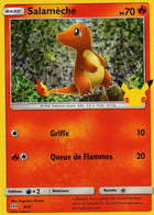 Carte Pokemon Neuve 9/25 Salameche 70pv 2021 Hologramme Mc Donald's - McDonald's