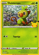 Carte Pokemon Neuve 8/25 Ouistempo 60pv 2021 Mc Donald's Hologramme - McDonald's