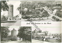 Beeskow - Münzturm - Luckauer Tor - Verlag Bild Und Heimat Reichenbach - Beeskow