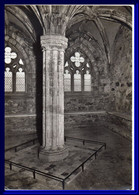 1955 C. UK Great Britain Postcard Glenluce Abbey The Chapter House Unused - Wigtownshire