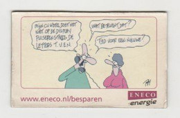 Fridge Magnet Koelkast Magneet ENECO Energie - Reclame