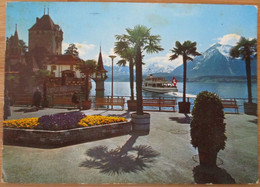 SWITZERLAND SWISS SCHWEIZ HELVETIA THUNERSEE GRUSS AUS PC CPA CPM POSTCARD ANSICHTSKARTE PICTURE CARTOLINA PHOTO CARD - Tramelan