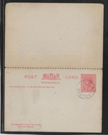 Victoria - Entiers Postaux - Covers & Documents