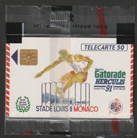 GATORADE - HERCULIS 91 - Monaco - 50 Unités GEM - Neuve Sous Blister - Réf, MF15 - Côte 22 € - Monace