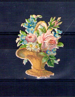 Delcampe - Bouquet De Fleurs. Haut. 40mm - Fleurs