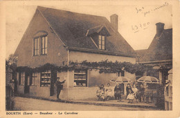 CPA 27 BOURTH BEAUFOUR LE CARREFOUR (cpa Rare - Other & Unclassified