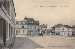 CPA 27 BOISSEY LE CHATEL RUE DU FROC - Other & Unclassified