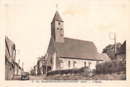 CPA 27 LA MADELEINE DE NONANCOURT L'EGLISE - Other & Unclassified