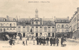 CPA 27 GRAND ANDELY HOTEL DE VILLE - Other & Unclassified