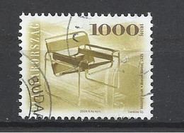Hungary, Wassily Chair, 2006. - Used Stamps