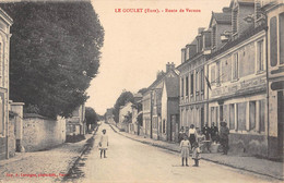 CPA 27 LE GOULET ROUTE DE VERNON - Other & Unclassified