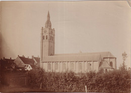 ORIGINELE FOTO ROUSBRUGGE  HOEKJE AF FOTO   16 X 11.5 CM  2 SCANS - Ieper