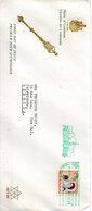 CANADA. N°392 De 1967 Sur Enveloppe 1er Jour Ayant Circulé. Visite Royale. - 1961-1970