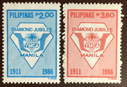 Philippines 1986 YMCA Diamond Jubilee MNH - Philippinen