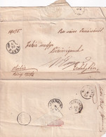 A8723 - VINTAGE LETTER 1864 HUNGAY AUSTRO-UNGARIA/ROMANIA  VINTAGE SEAL - ...-1867 Préphilatélie