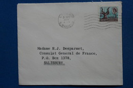 D52 RHODESIE SUD BELLE  LETTRE  1964  SALISBURY     + AFFRANCHISSEMENT INTERESSANT - Southern Rhodesia (...-1964)