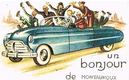 83  UN BONJOUR  DE  MONTAUROUX  CPM  TBE   113 - Montauroux