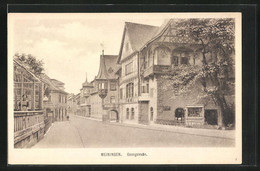 AK Meiningen, Georgstrasse - Meiningen