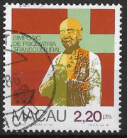 Macao Macau – 1981 Psychiatry Symposium 2,20 Patacas - Used Stamps