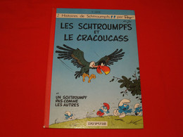 Belle EO * LES SCHTROUMPFS Et LE CRACOUCASS*dos Rond*1969* TBE - Schtroumpfs, Les - Los Pitufos