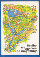 Deutschland; Berlin; Müggelsee Und Umgebung; Strassenplan - Müggelsee