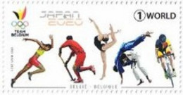 OL Japan 2021 - Unused Stamps