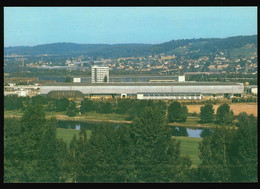 Delcampe - DDR AK Radebeul Ortspartie VEB Polygraph Druckmaschinenwerk Planeta - Radebeul