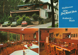 BRD AK 1977 Klostergut Rettershof Cafe Restaurant, Bei Königstein Taunus - Wegberg