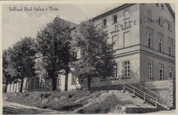 6241) BAD SULZA I. Thür.  Solbad - ALT !! 22.2.1942 !! - Bad Sulza