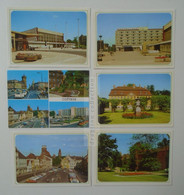 D180603 COTTBUS CHOSEBUZ   Lot Of 6 Postcards - Cottbus