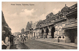 Sri-Lanka - Ceylan - Colombo - Temple Hindoue - Sri Lanka (Ceylon)