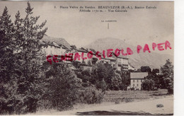 04 - BEAUVEZER - VUE GENERALE    VERDON - Andere & Zonder Classificatie