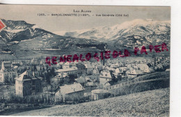 04 - BARCELONNETTE - VUE GENERALE COTE EST - Barcelonnette