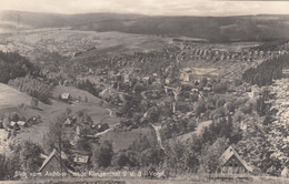 6255) Blick Vom ASCHBERG Nach KLINGENTHAL 2 U. 3 / Vogtl. - ALT !! - Klingenthal