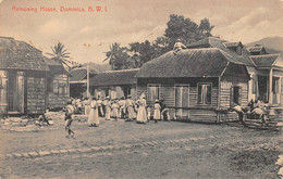 ¤¤   -   ANTILLES   -   DOMINIQUE   -   DOMINICA    -    Removing House , B.W.I.   -   ¤¤ - Dominica