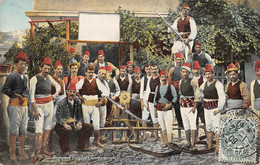 ¤¤   -   TURQUIE   -  CONSTANTINOPLE   -  Pompiers Irréguliers    -   ¤¤ - Turkey