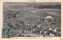 La Tour-d'Auvergne        63         Arrivée Des Processions à Natzy         N°  999     (voir Scan) - Autres & Non Classés